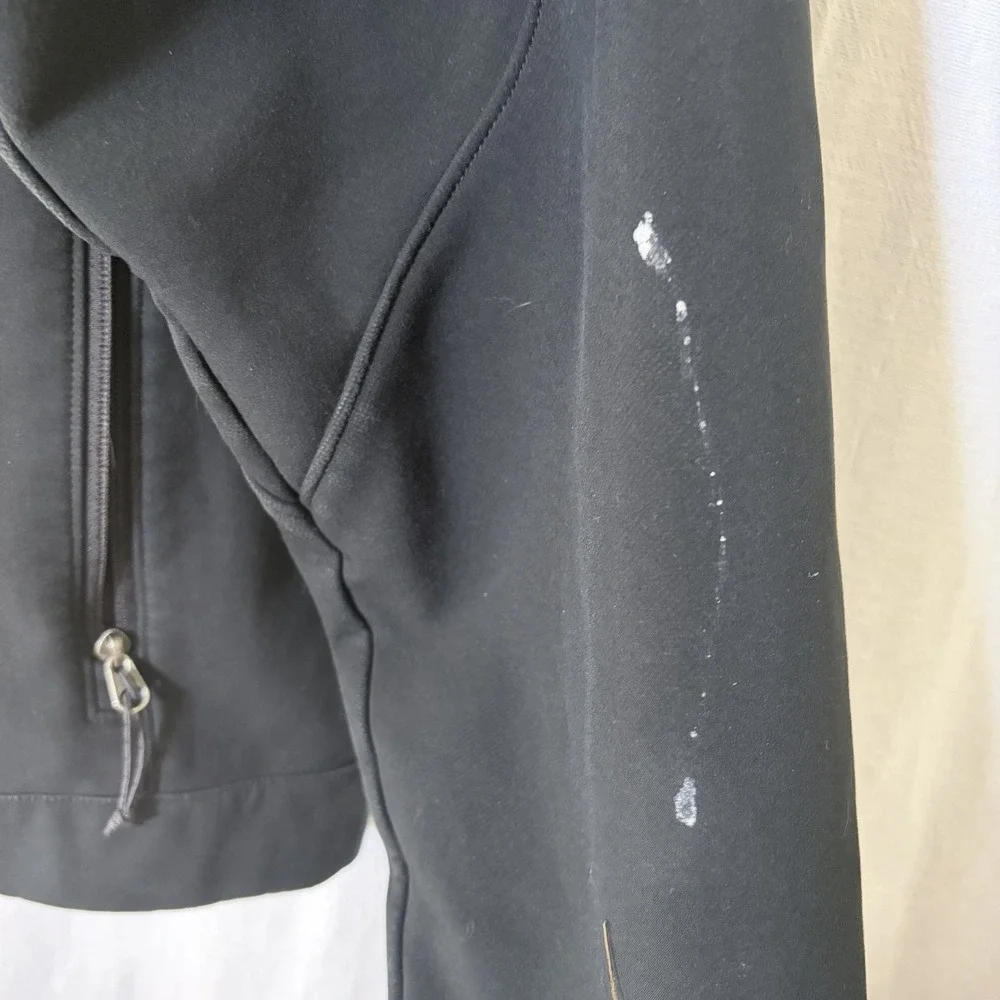 The North Face Apex 2011‎ Bionic WindWall Softshell Jacket Mens M Black